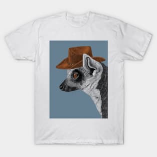 Felix The Cowboy Lemur T-Shirt